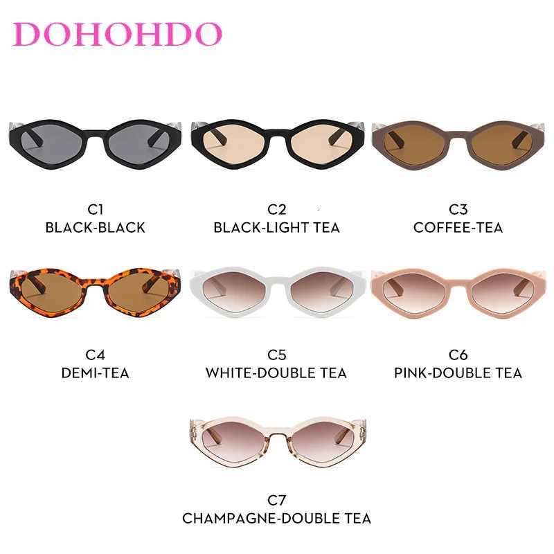 New Trendy Small Frame Polygonal Womens Sunglasses Luxury Brand Design Sunglasses Men Outdoor Travel Shade Eyewear Female UV400W251023