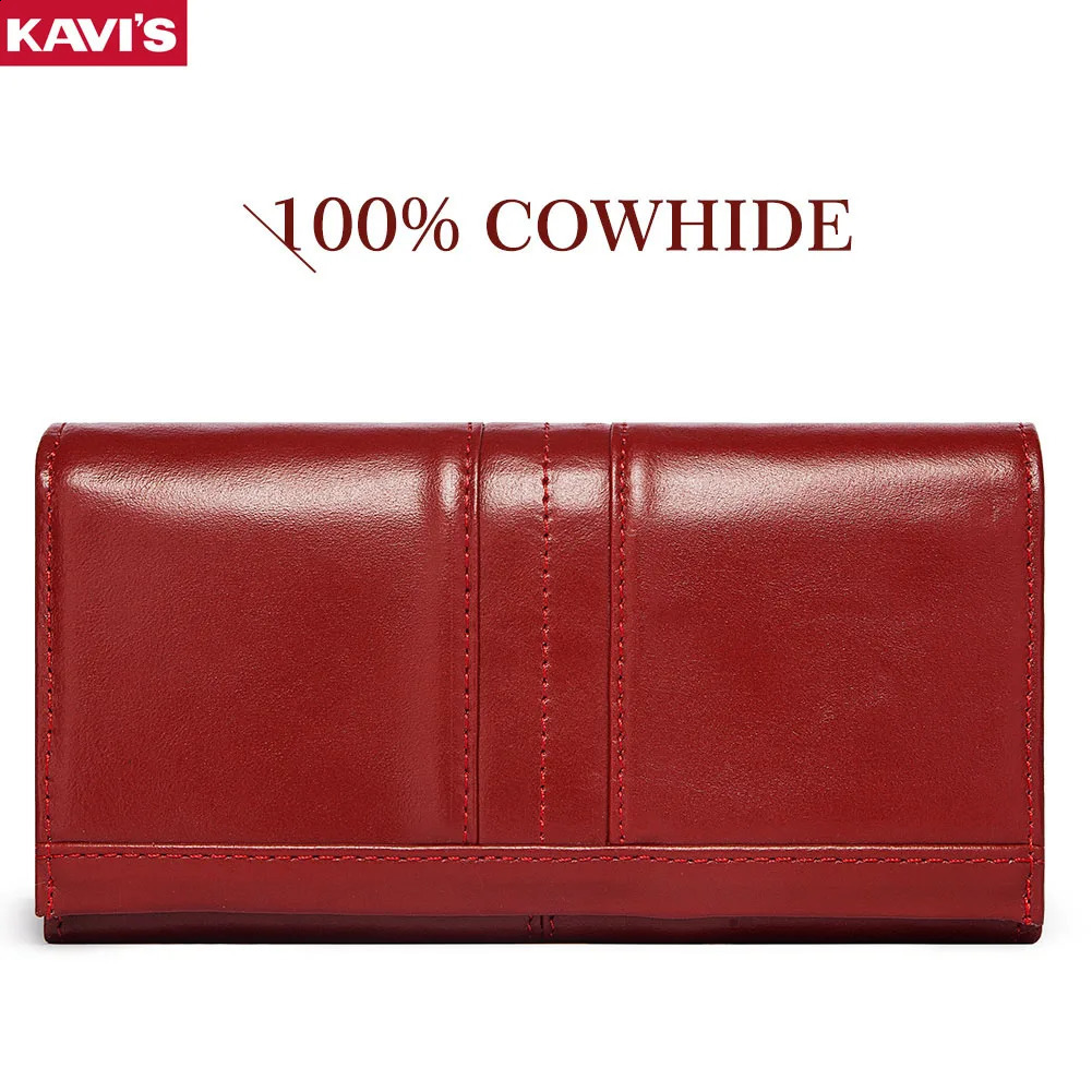 Womens Clutch Bag Genuine Leather Wallets Fashion Female Cell Phone Purse RFID Blocking Credit Card Holder with Zipper Pocket251023
