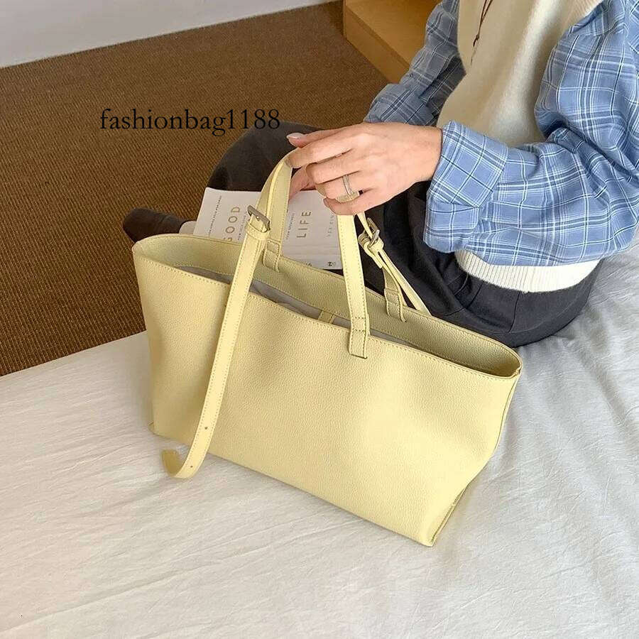 Soft Tote Bag PU Leather Shoulder Bags for Women NEW Handbags Large Shopper Purses