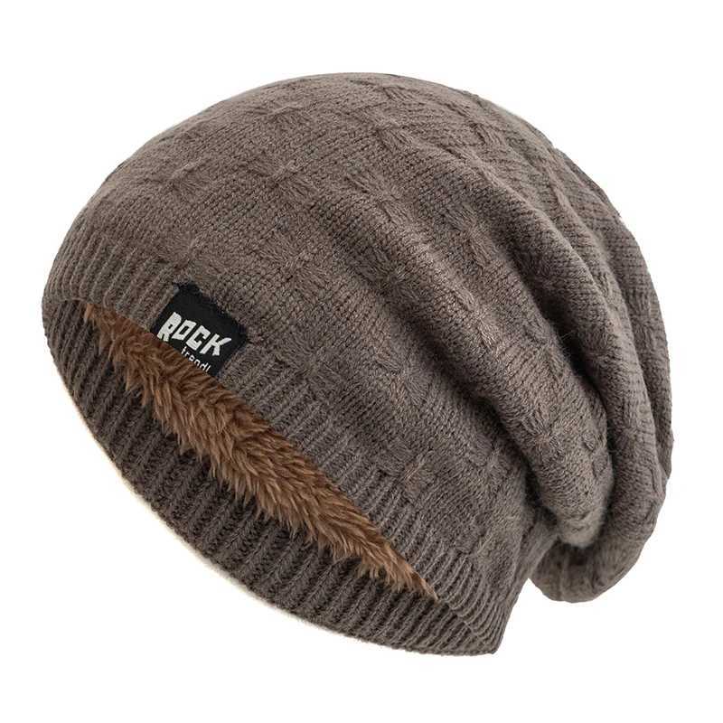 1pc unisex Stretchy Leisure Beanie hat with Ribbed BrimSoft Fashionable Warm Winter Knitt Pullover capSuitable for Daily WearXJ251023
