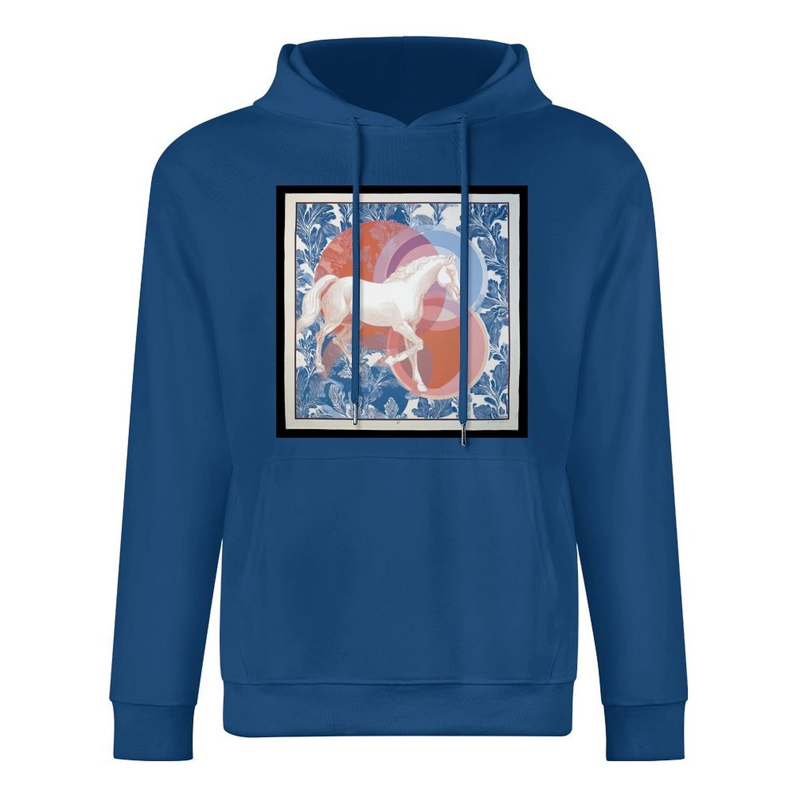 H Designer Fall Winter Hoodie Luxury Horse Print Design Unisex Long Sleeve Streetwear Hip Hop Oversized Fit Hoodie Men's Fashion Apparel H30
