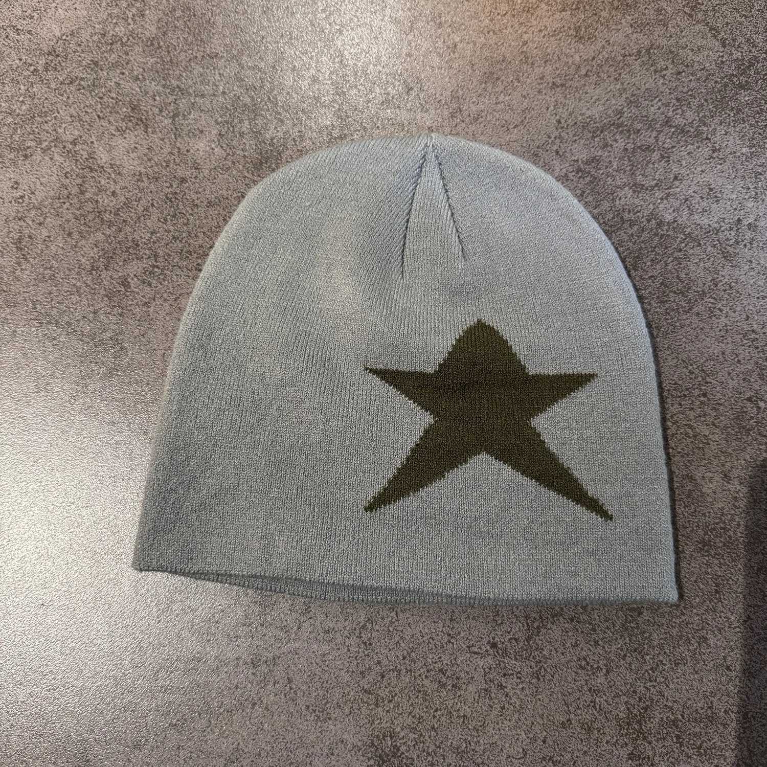 2025 Winter Autumn Warm Beanies Women Men Y2K Star Pattern Outdoor Skullcap Skiing Hat Cold Hat Hip Hop Cycling Knit Gorras GiftXJ251023