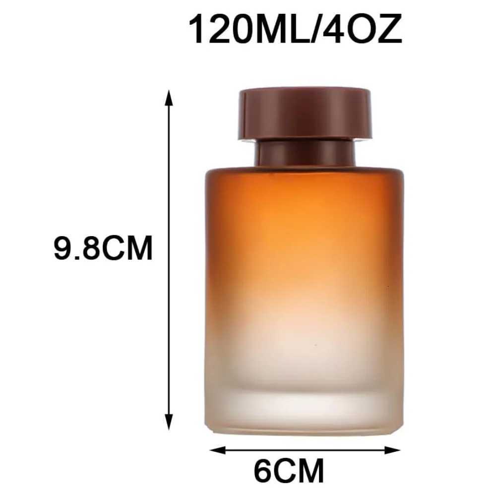 120ML Empty Diffuser Bottle Refillable Aratherapy Diffuser Jar Container for Replacement Reed Diffuser DIY He Bathro Y251023