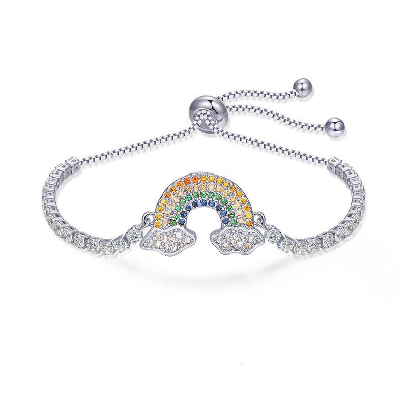 Designer bracelet Fashion Niche Personality Creative Butterfly Bracelet for Women with Zirconia, Adjustable Size Pull Bracelet Trendy Jewelry