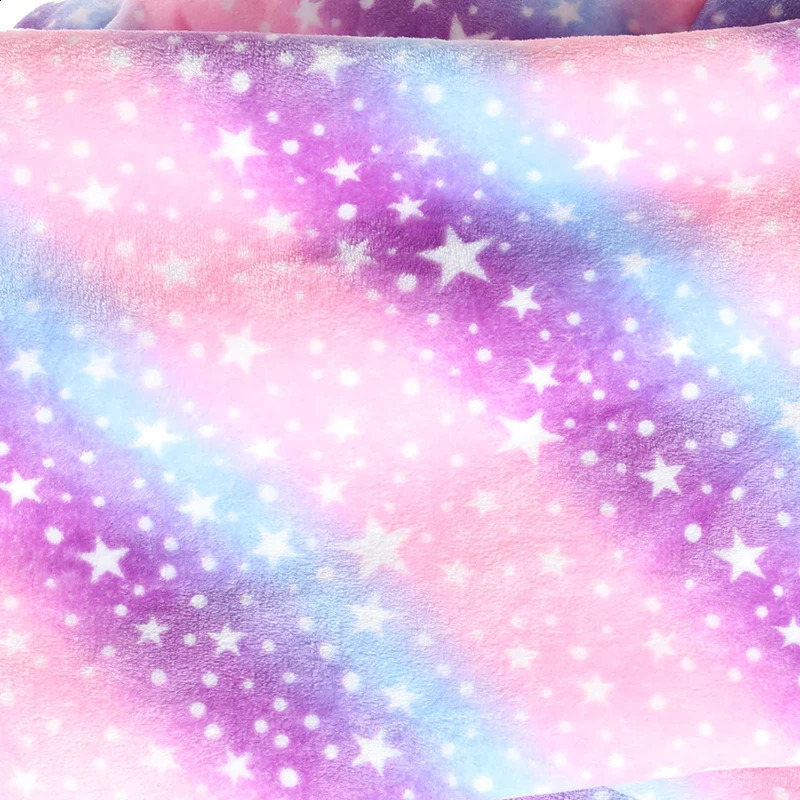 Cartoon Oversized Hoodie Blanket with Sleeves Winter Warm Fleece Sweatshirt Cow Hoodies Women Men Korean Funny Print 251022