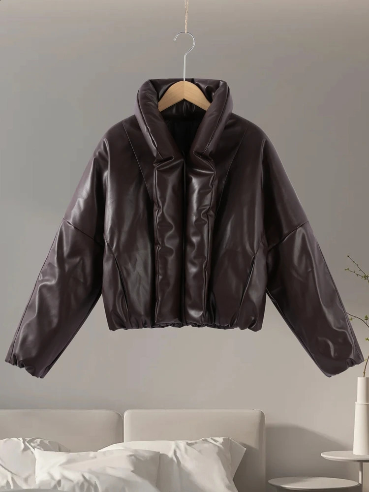Suede Vintage Loose Women Jackets Zipper Turndown Collar Long Sleeve Casual Female Coats Autumn Pocket Street Tops 251021