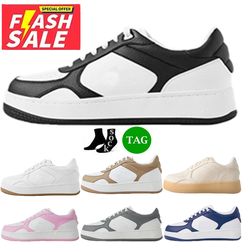 2025 Designer men's sports shoes, yoga recovery mode, comfortable and simple low-top, white, black, pink, blue, women's running shoes