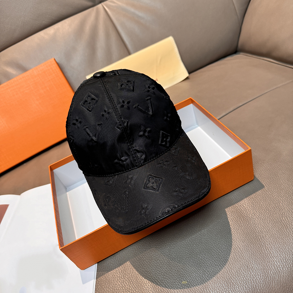 Designer baseball cap men and women bucket cap luxurious classic fashionable outdoor sunshade L6688