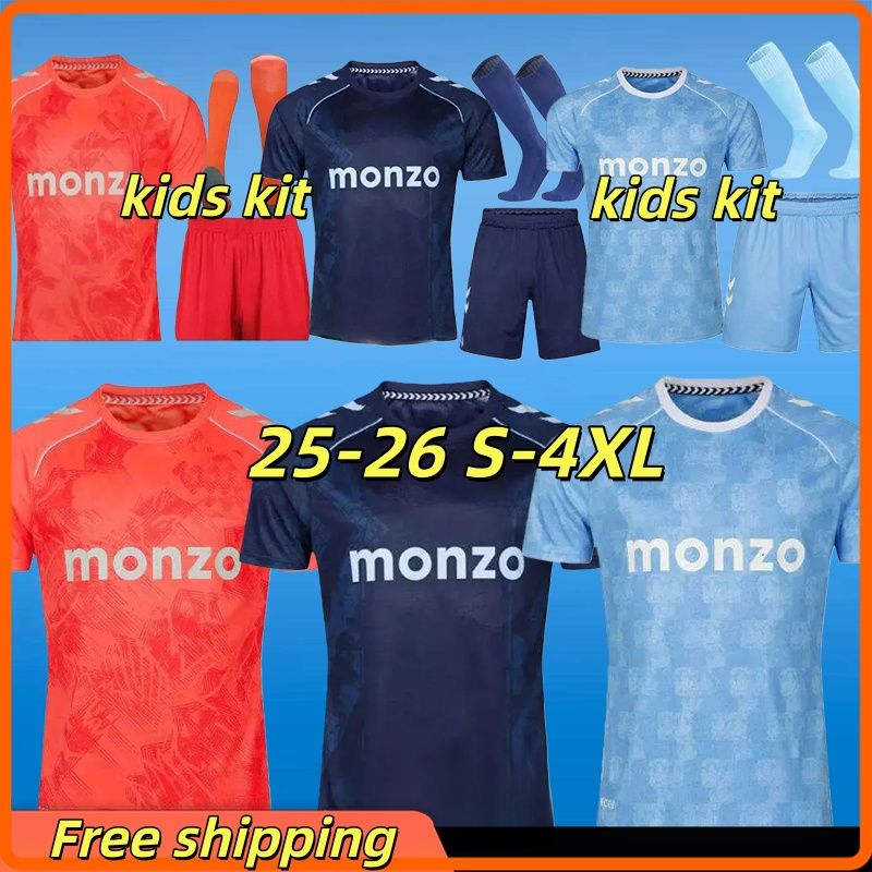 25 26 Coventry City Soccer Jerseys O Hare Sheaf Gyokeres Godden Hamer 2025 2026 Home Blue Men Kids Kit Football Shirts Tops Camiseta De Futbol