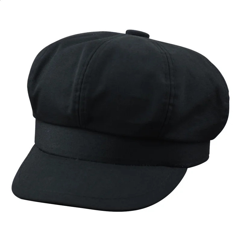Plus Size Canvas Octagonal Hat Woman Fashion sboy Caps Men Big Size Beret 54cm 56cm 575cm 59cm 6162cm 251021