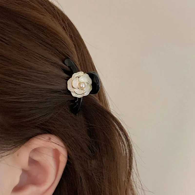 2PCS Elegant Small lia Hair Cl Clip Set For Wen Girls Mini Crab Vintage Hair Clamps Barrettes Hair Heaear Accesories Y251023
