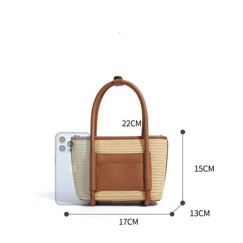 Jonlily Women Grass Weaving Bags Shoulder Female Fashion Handbag Totes Small Casual Daybag Crossbody Bag Purse -Kg1489 Mdng251023