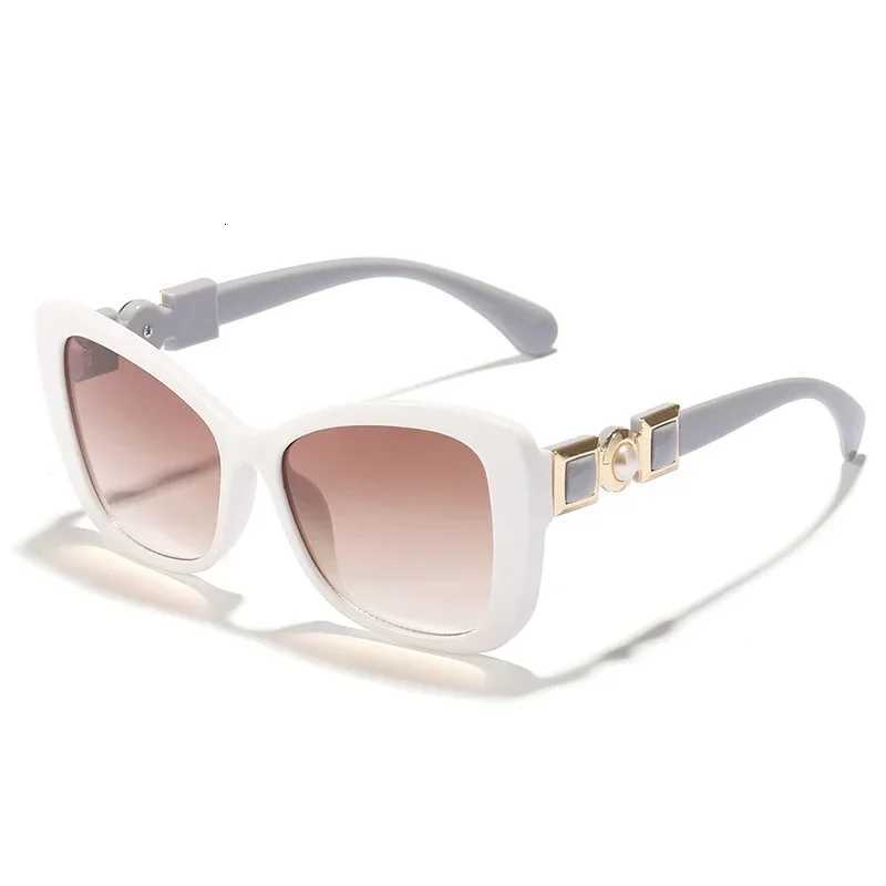 Black Cat Eye Beautif Sunes Wen Men Brand Designer Fashion Sun es Fem M Colorf Mirror Ocos De SolW251023