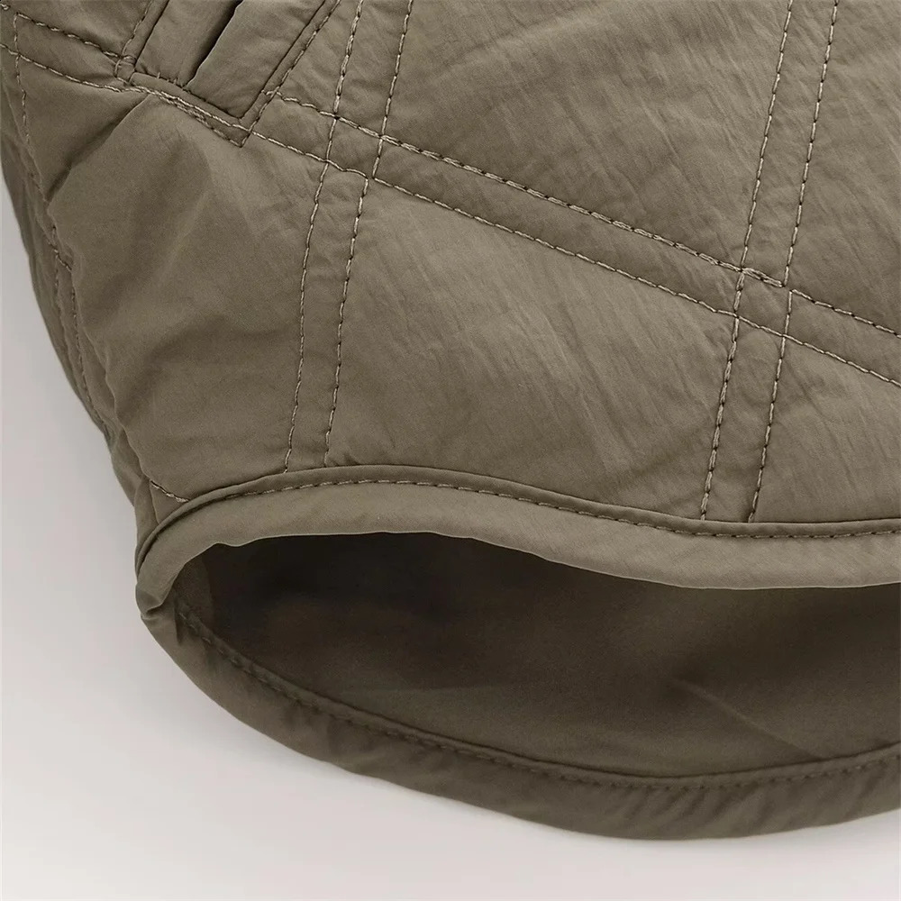 2024 AutumnWinter Product Fashion Casual Womens Round Neck Loose Long Sleeve Hooded Jacket Top 251018