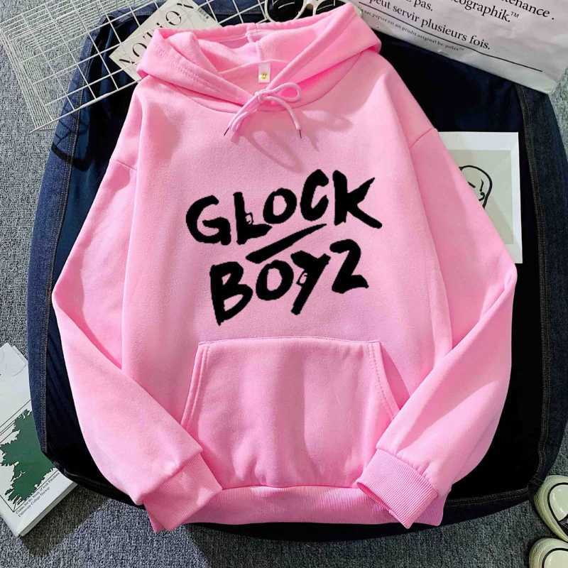 Autumn Winter New Printed Letter Hoodie Sweatshirt for Men and Women Couples Korean Style Trendy Casual Simple TopT251023