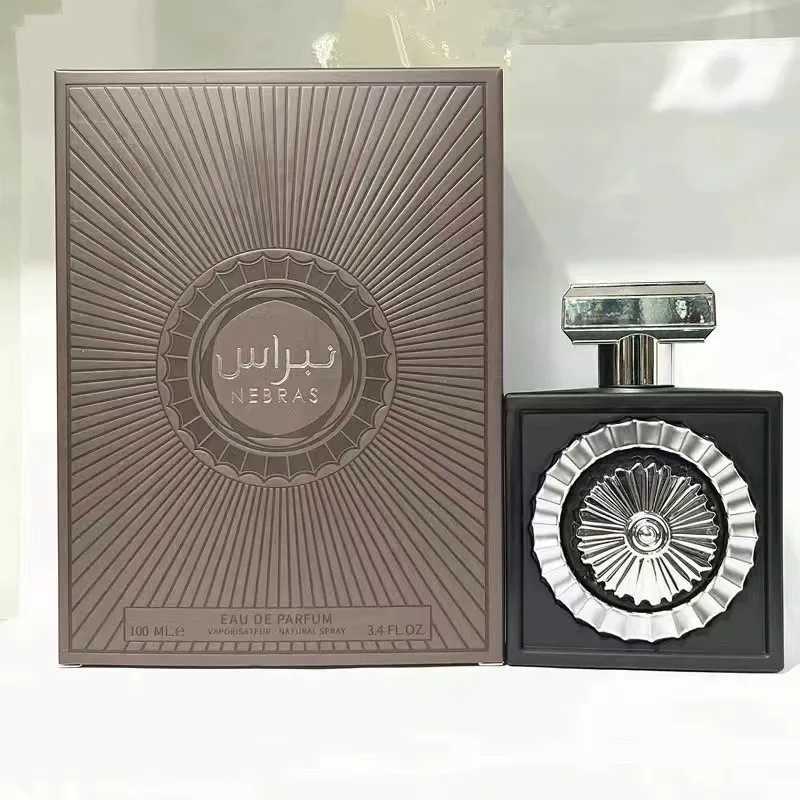 Middle East Arab Perfume Men And Women Long Lasting Fragrance Arabian Unisex NEBRAS Parfum For Man High Quality Cologne PerfumesW251023