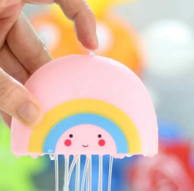 Baby Bathing Toy Kids Cute Weather Clouds Water Spray Sprinkler Bathroom Sprinkling Shower Swimming Water Toys For Children Gift J251023