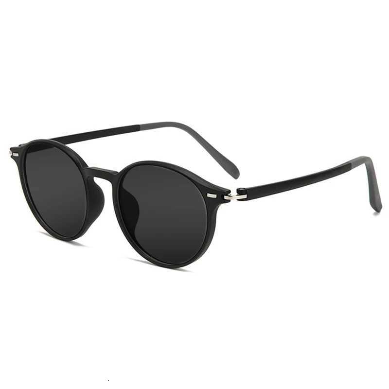 Fashion Myopia Sunglasses Round Style Male Sunglasses Female Drivers Ultravioletproof UV400 Sun Glasses Diopter Myopia GogglesW251023