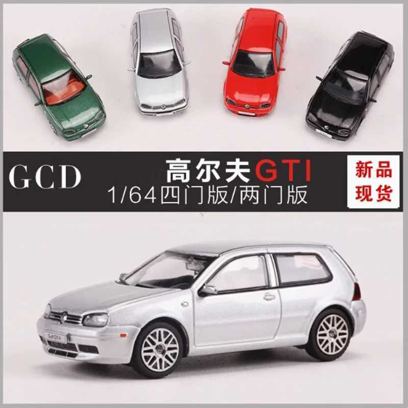 GCD 164 VW Golf 4 Generation GTI 2 Door4 Door Commemorative Edition Alloy Car Model Adult Souvenir Gift Static DisplayT251023