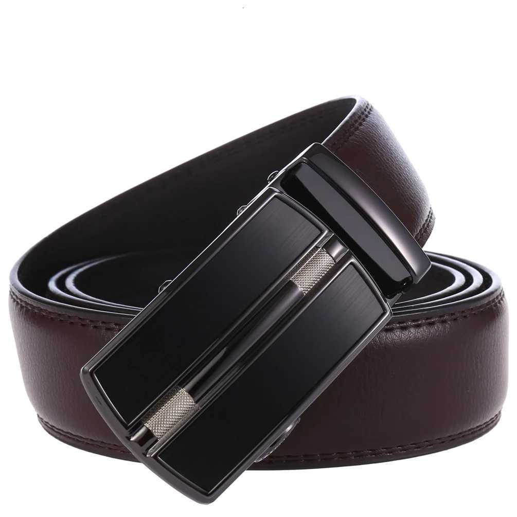 High Quality Alloy Automatic Buckle Belt for Men Plus Extra Large Oversize 130 140 150 160 170cm Genuine Leather Belts WaistXJ251023