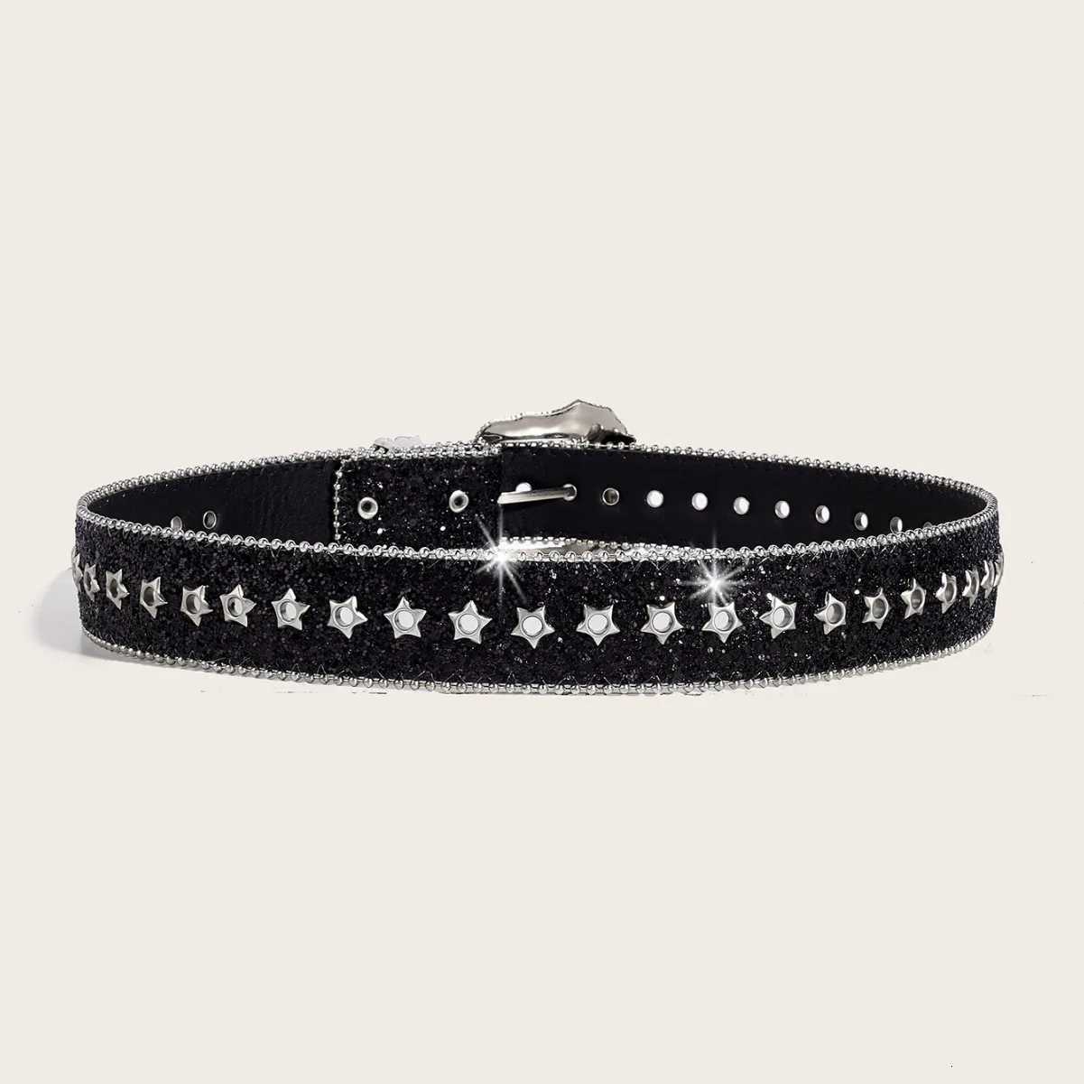 Y2k Retro PU Leather Belt Versatile Luxury Pin Buckle Belt with Metal Engraved Buckle Jeans Belt UnisexXJ251023