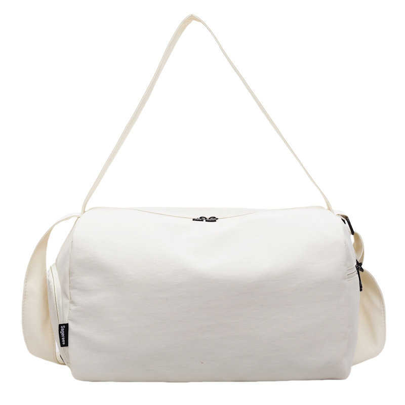 Sports Fitness Bag Women Yoga Bag Dry Wet Separation Swimming Bag Large Capacity Handheld Lightweight Short Trip Travel Storage Bag W251023