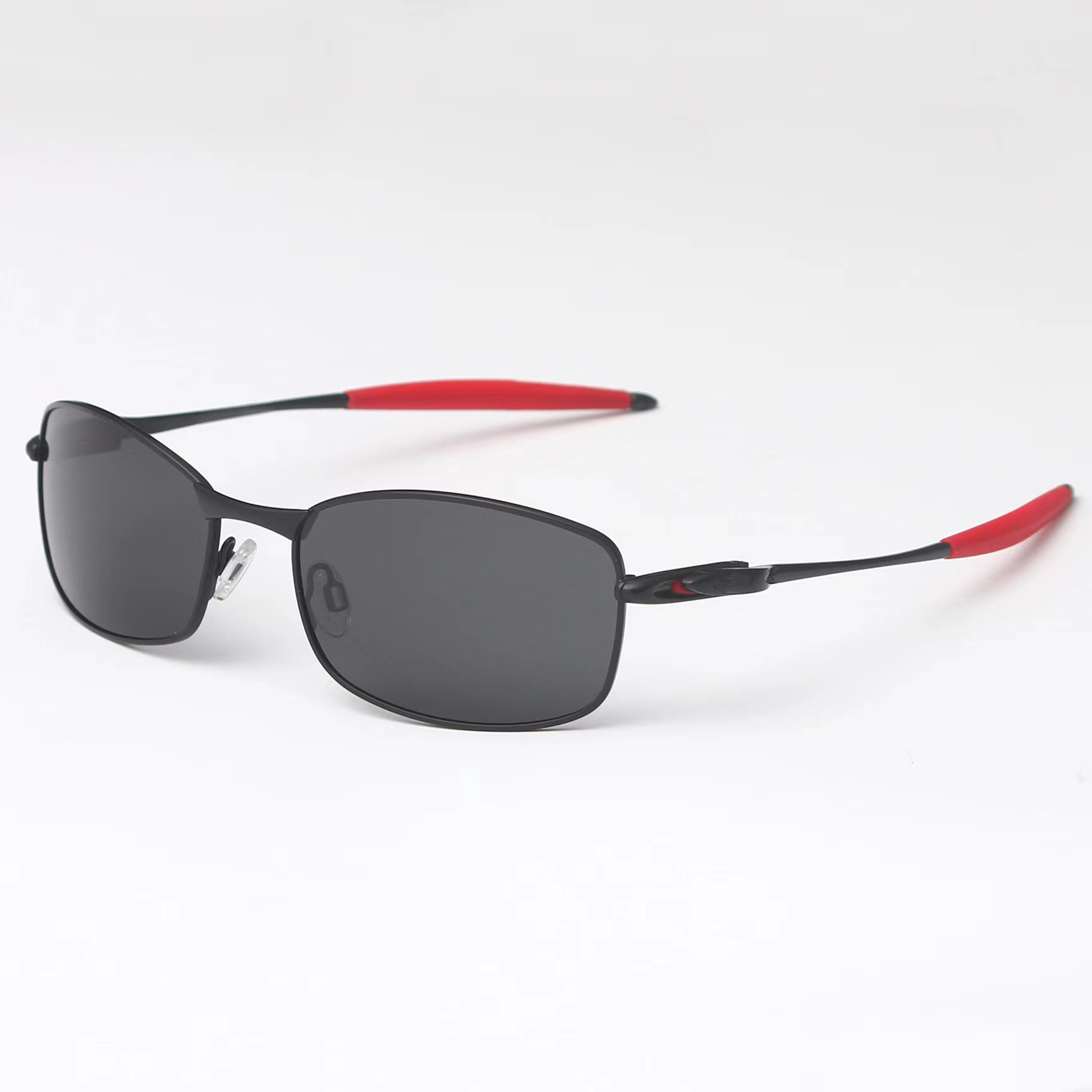 New Style Trendy outdoor sports cycling polarized sunglasses men and women metal frame driving travel sunglasses 829