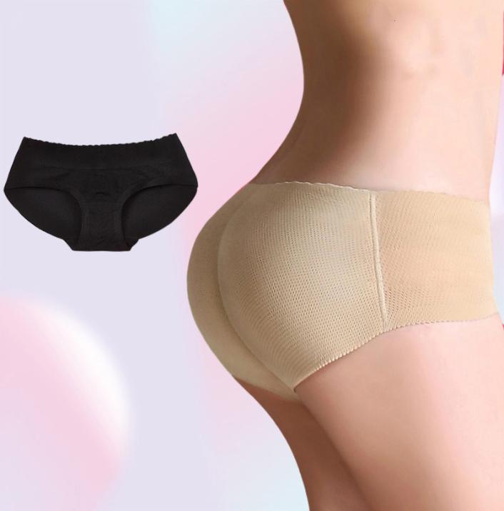 Women Padded Shaper Push Up Pants Butt Hip Enhancer Butt Lifter Fake Hip Shapwear Underwear Briefs Buttock Shapers1737549
