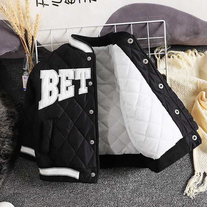 1 2 3 4 5 Years Spring Autumn Girls Baseball Jacket Keep Warm Fashion Long Sleeves Little Princess Coat New Childrens Clothing Y251023