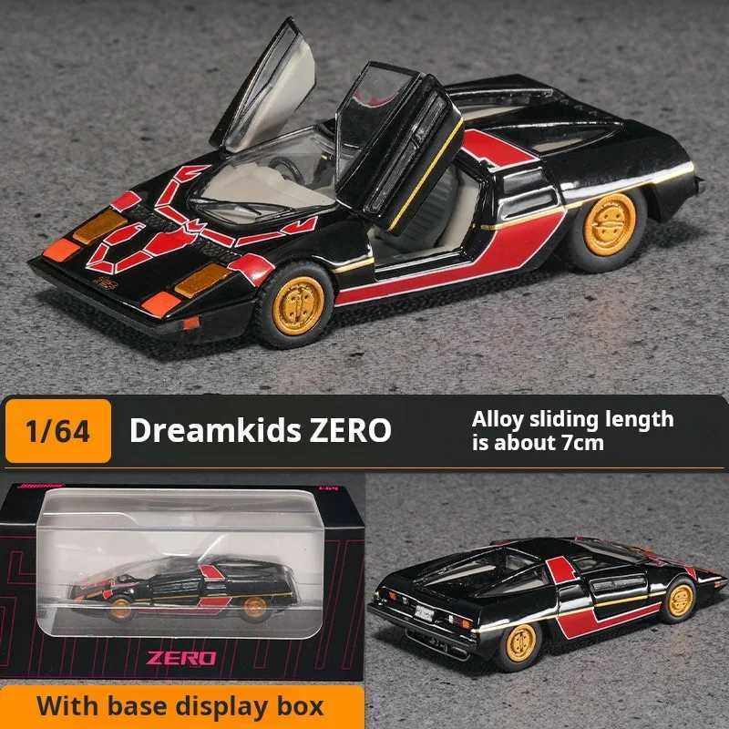 164 Zero Car Alloy Diecast Toy For ZERO SHADOW Style Classic Sports Car Model Vehicle Toys Collection DecorationT251023