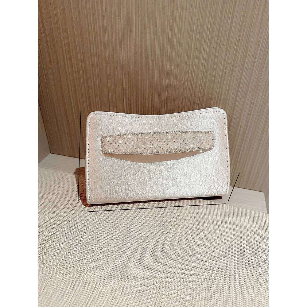 Women's Fashion Satin Dress Evening Clutch Banquet Wedding Party Prom Bag