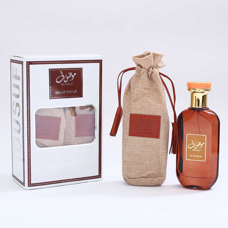 Perfume 100ml Cloth Bag Mousuf Perfume Dubai Perfume Longlasting Fragrance Arabic PerfumeW251023
