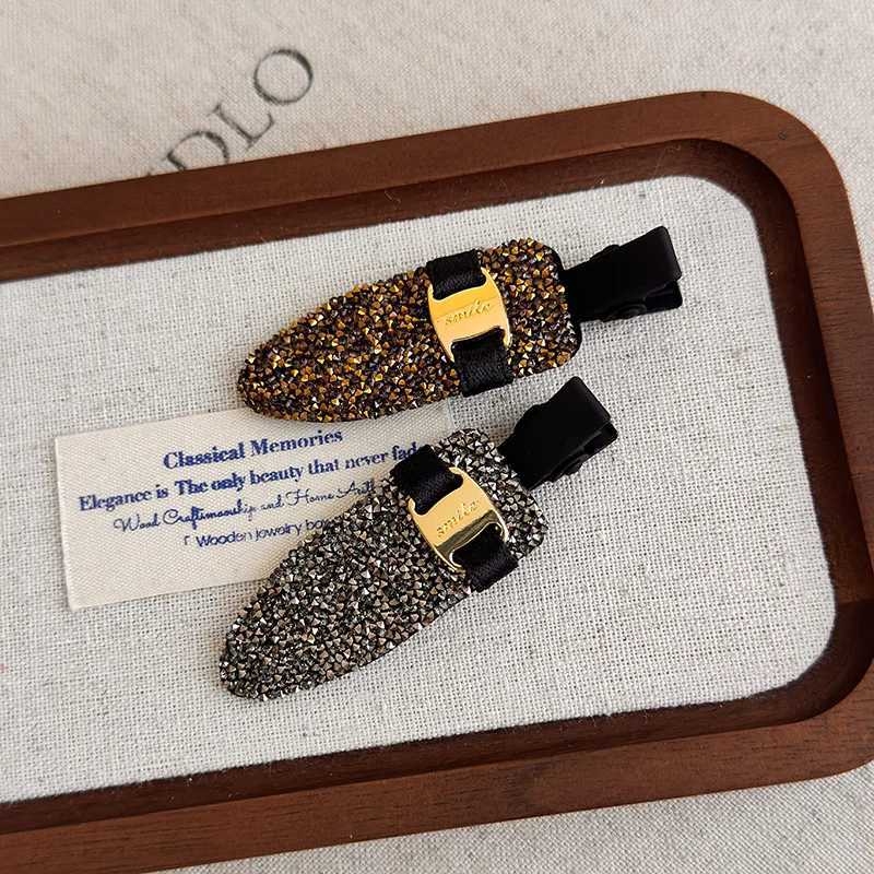 traShimmering LuxuryChic Rhinestone Hair Clip New Arrival Prum Hair Accory HighEnd Fashion Clip Y251023
