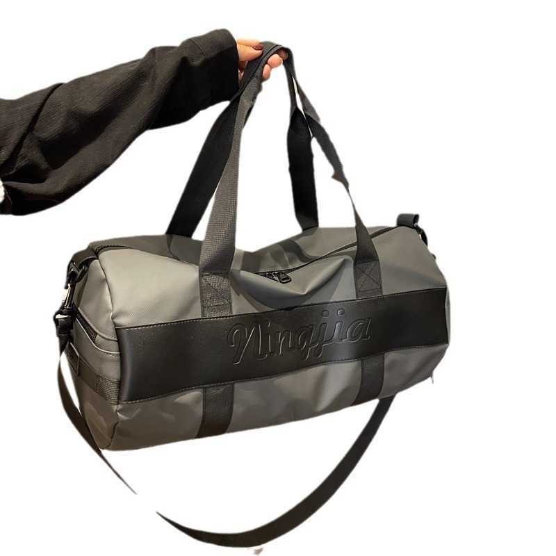 Dry and Wet Separation Fitness Bag Crossbody Sports Yoga Bag Handbag Unisex Outdoor Travel Bag Large Capacity Swimming Bag W251023