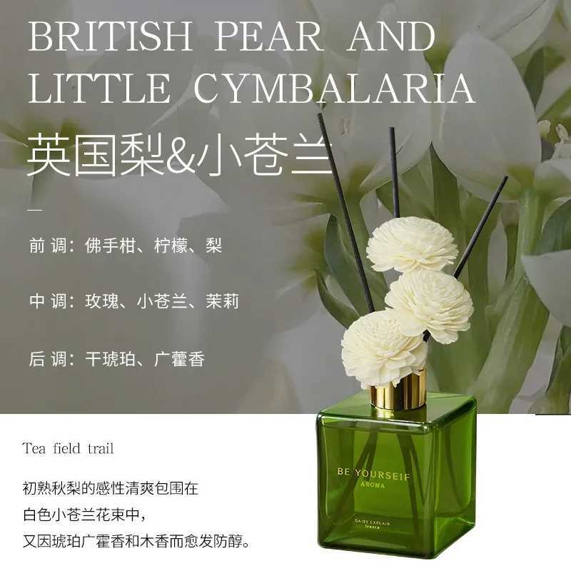 Flameless Rattan Aratherapy Essential Oil for Indoor LonglaHeUse Hotel Bedro Air Freshening ToiletDeodorizingAra Y251023