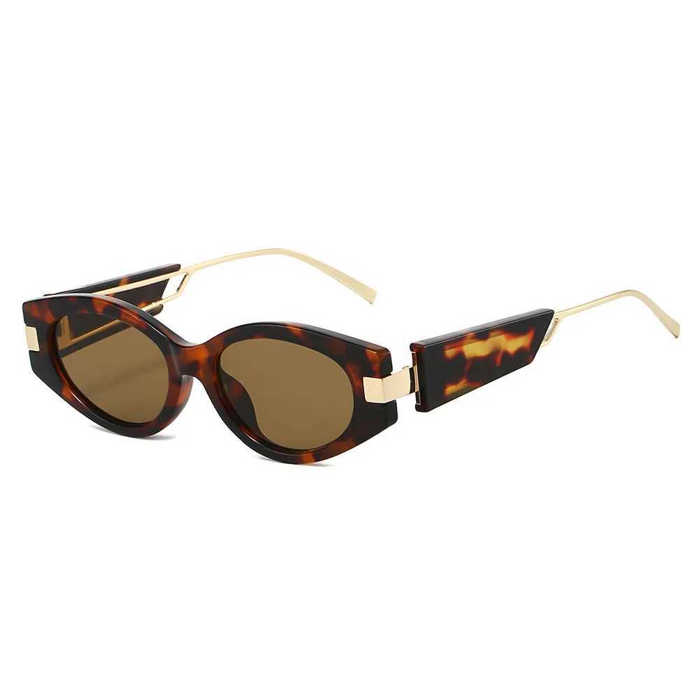 2025 Brand Designer Sunes Wen Cat Eye New Arrival Small Fashion Sun S UV400 Luxury esW251023