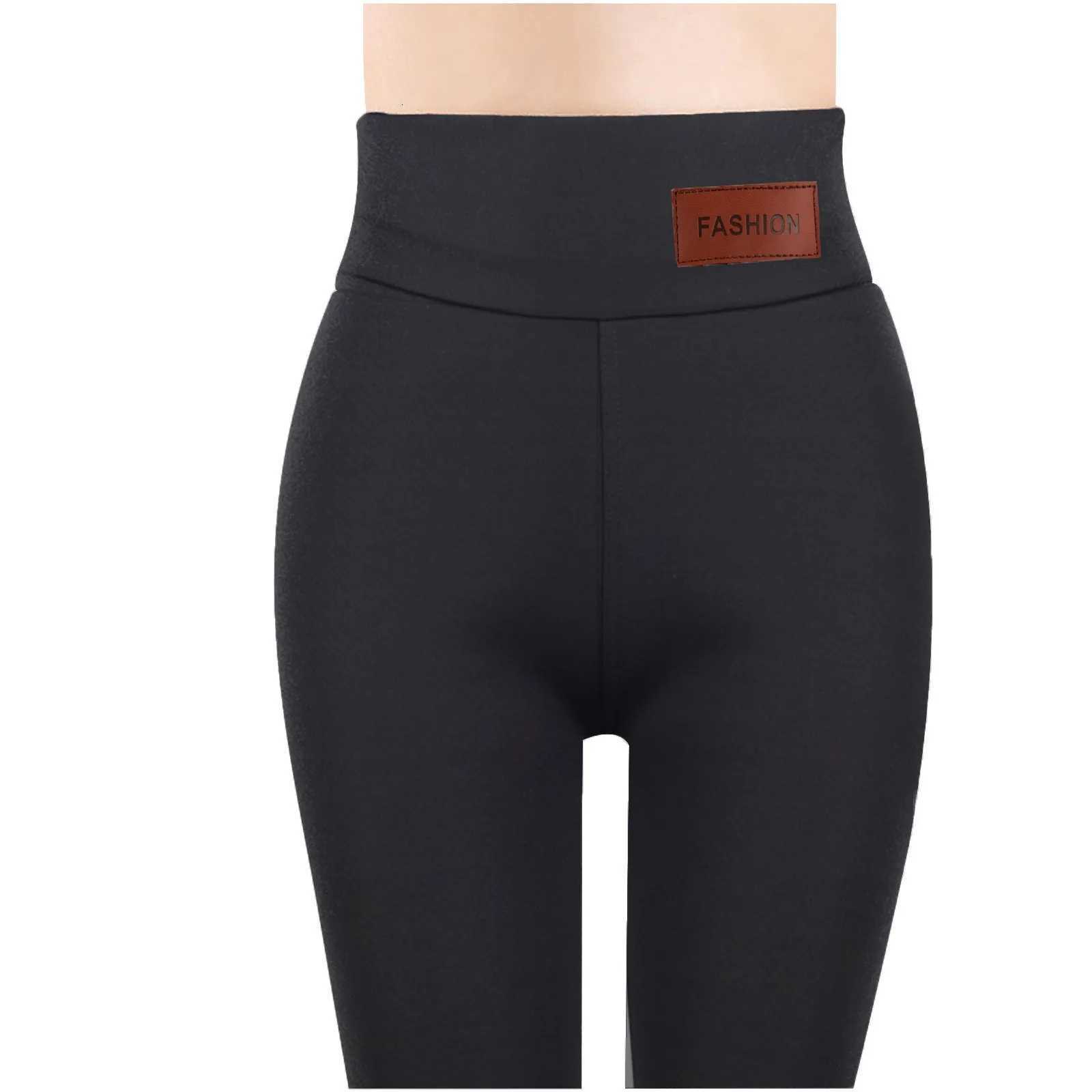 Women Solid Warm Winter Tight Thick Velvet Wool Cashmere Pants Trousers Leggings Hot products popular choice Showing CharmT251023