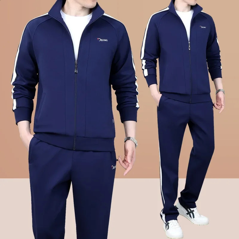 Plus Size Thicken Men Set Warm Thick Hooded 2PC Hoodies Zipper Sports Suit Gym Hombre Tracksuit Joggers Women 251022