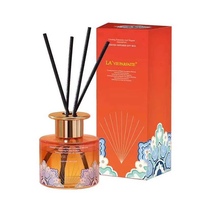 Rattan AratherapySetGift HotelFragrance WoodenCap RattanNonflame Aratherapy Essential Oil Reed Diffuser Difusor De Ara Y251023