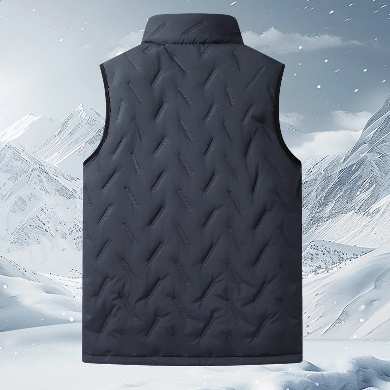 Lamb Wool Highquality Mens Outdoor with Thick and Plush Camisole Warm Versatile Vest Inner Outer Outerwear for Men 251023