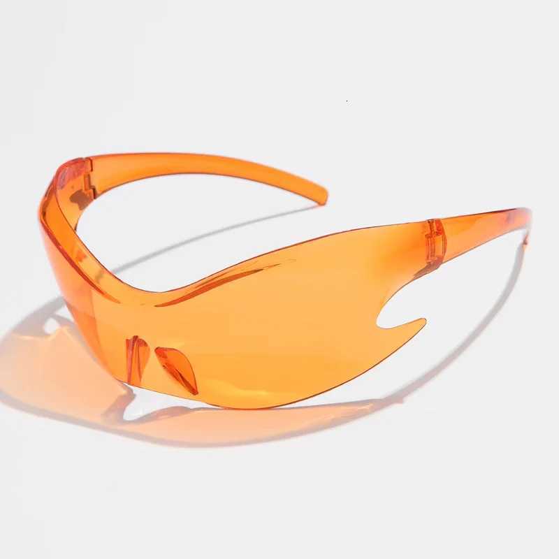 Luxury Brand Sports Punk Y2K Sunglasses Women Men Unique Goggle One Piece Sun Glasses For Male Cycling Hip Hop Shades UV400W251023