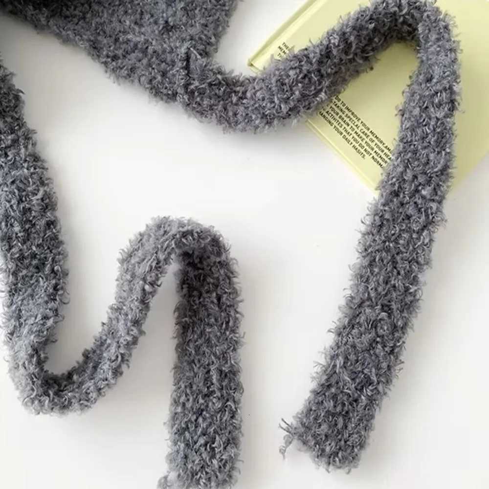 Cute Y2k Bear Ear Wool Hat With Rope Warm Beanies Cap Ear Protection Lace up Winter HatXJ251023
