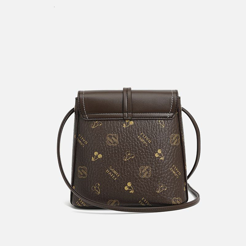 Luxury Brand Designer Bag This Year's Trend Mini Crossbody Small Bag 2025 New Lightweight Printed Shoulder Bag Multi-Layer Large Capacity Phone B