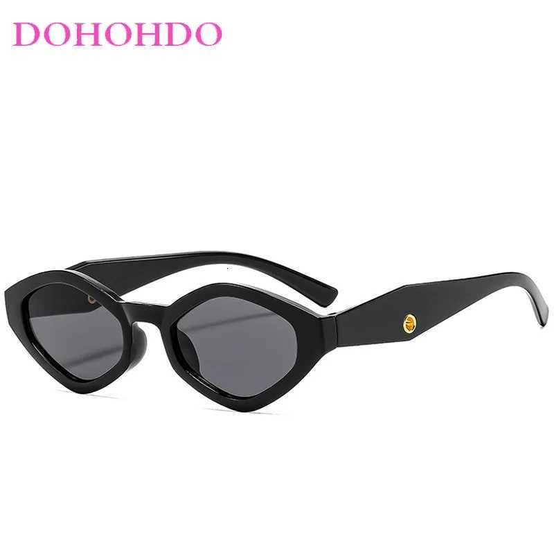 New Trendy Small Frame Polygonal Womens Sunglasses Luxury Brand Design Sunglasses Men Outdoor Travel Shade Eyewear Female UV400W251023