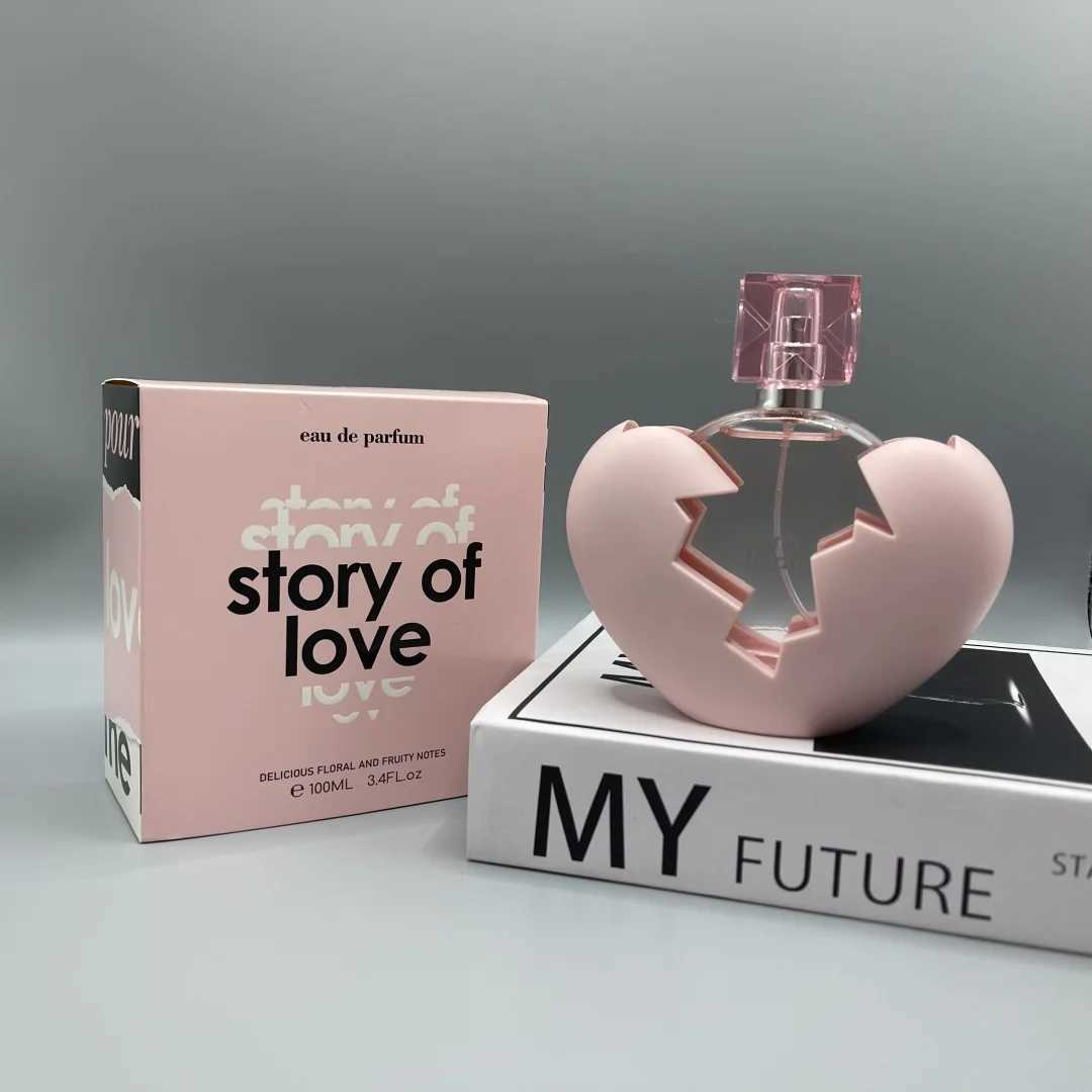 100ML Ladies Perfumes Oriental Fragrance Long Lasting Middle East Perfumes Women Plant Floral Scent Spray Eau De Parfum FemmeW251023
