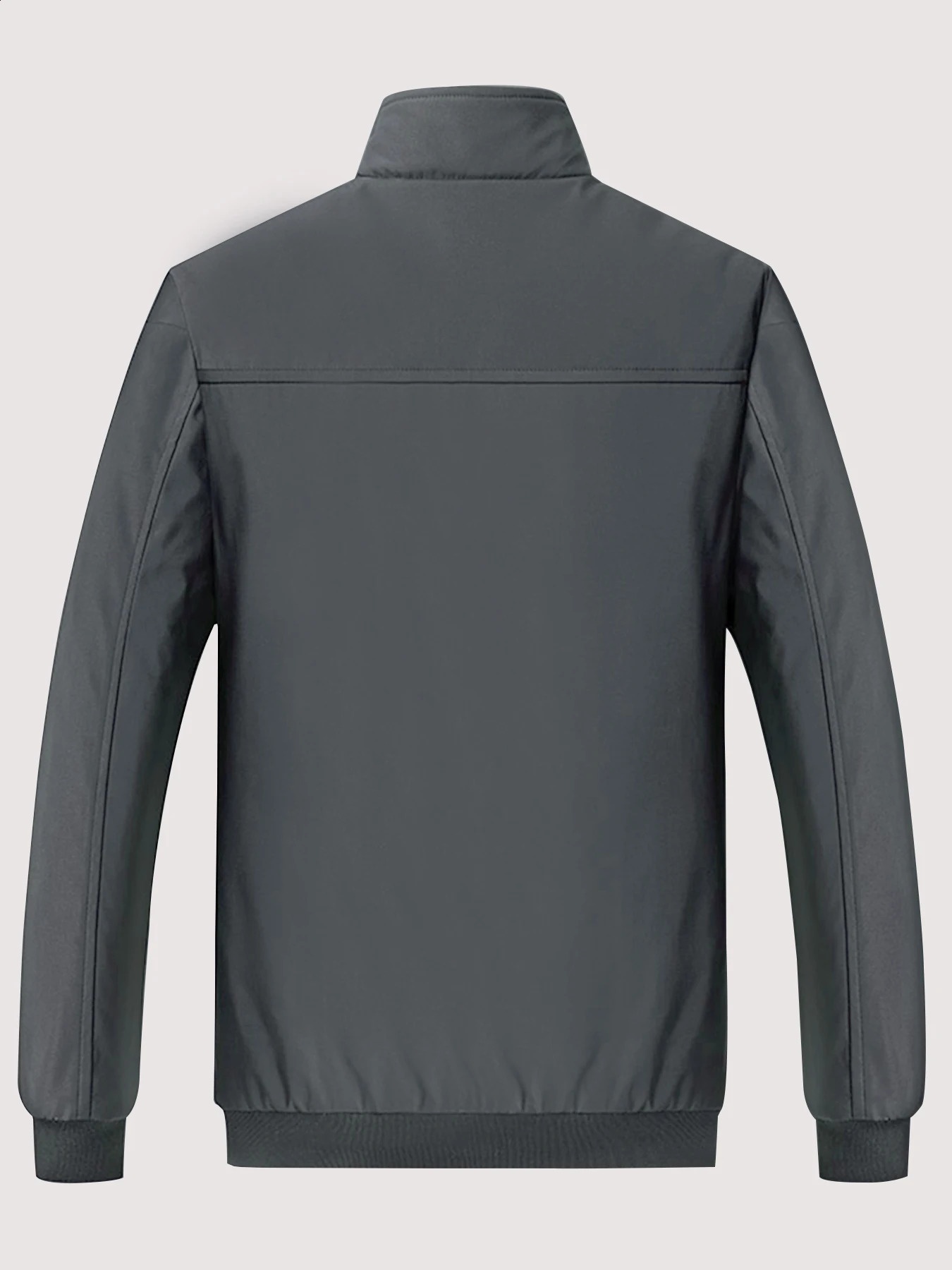 Autumn and Winter Velvet Jacket Mens StandUp Collar Cotton Padded Thickened Warm Casual 251023