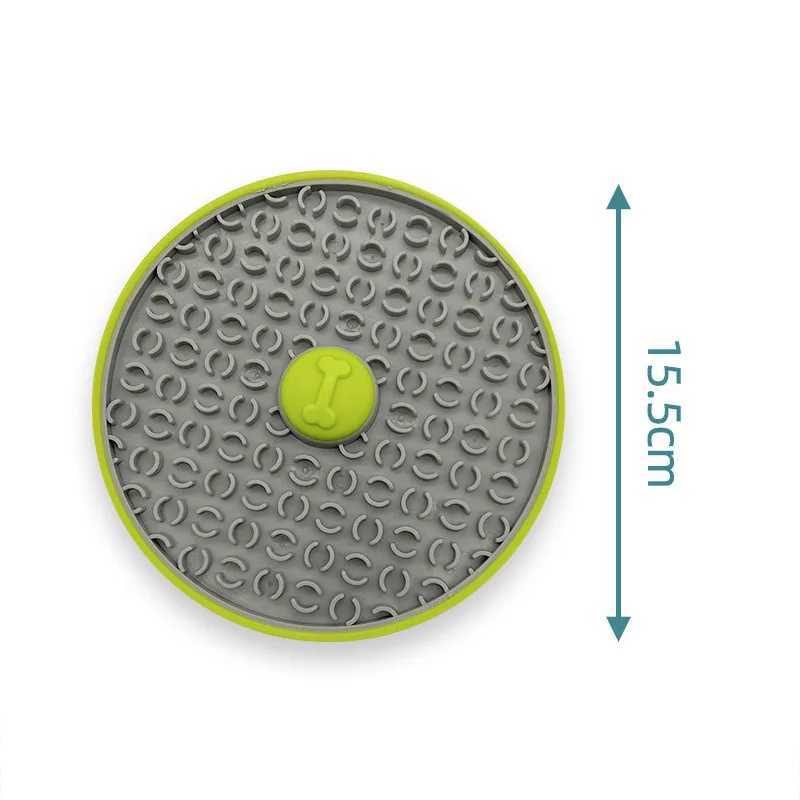Pet Supplies Dog Cage Licking Pad Multifunctional Slow Food Bowl Cat Cage Sucker Silicone Feeder HUAN LE YANG GUANG Y251023