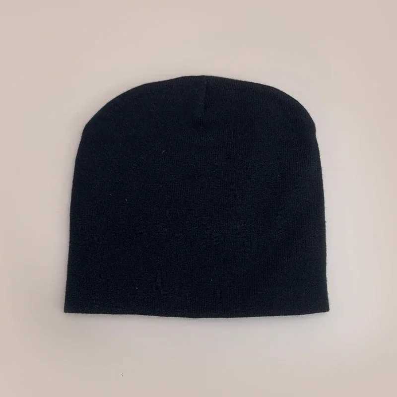 Halloween Wool Knitted Hats Warm Spoof Hip Hop Autumn and Winter Versatile Horrible Color Block Fashion Skate Y2K BeaniesXJ251023