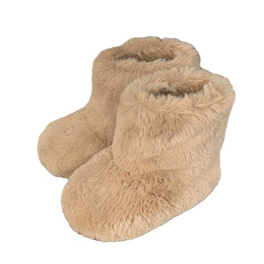 Kids Boots Fashion Design Toddler Girl Fur Boots Children Ankle Snow Boots Warm Shoes Kidsnest Girls Christmas Sizes US5.5C-US12.5C K1171