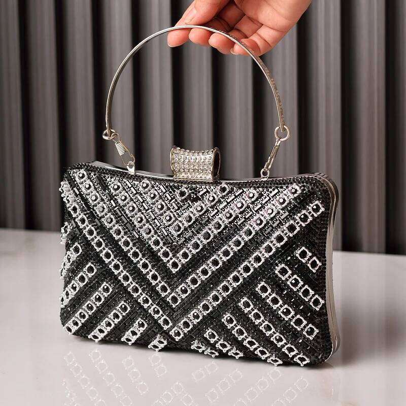 Designer Women's Evening Bags Pillow-Shape PU Dia Texture Candy Pattern Handbags for Parties and Special Ocns